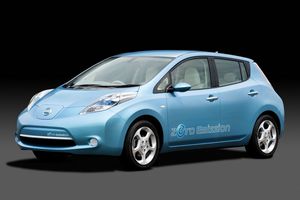 The Leaf is the best selling electric car in Norway