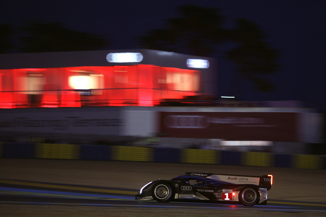 Audi takes pole at Le Mans Audi takes pole at Le Mans