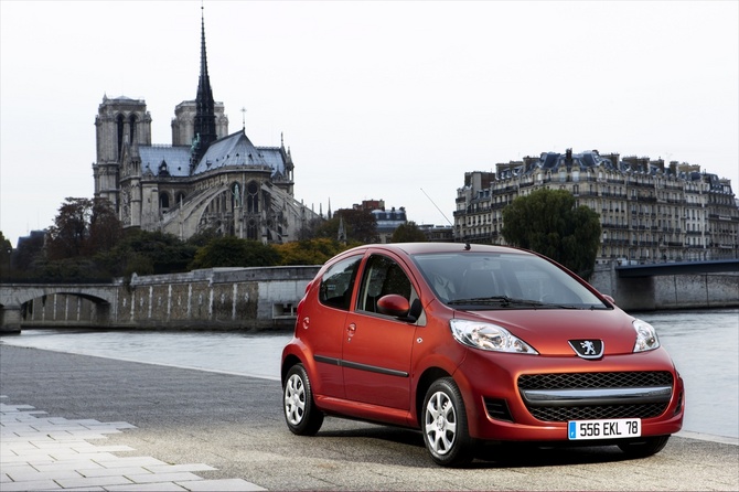 Peugeot 107 1.4 HDi