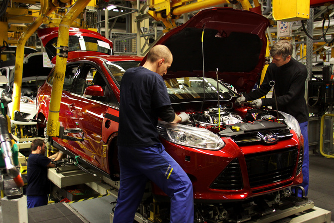 Production of new Ford Focus starts in Germany Production of new Ford Focus starts in Germany