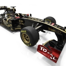 R31 from Lotus Renault GP presented in Valencia