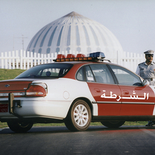 Holden Caprice Police Vehicle