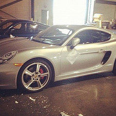 Novo Porsche Cayman apanhado nos Estados Unidos