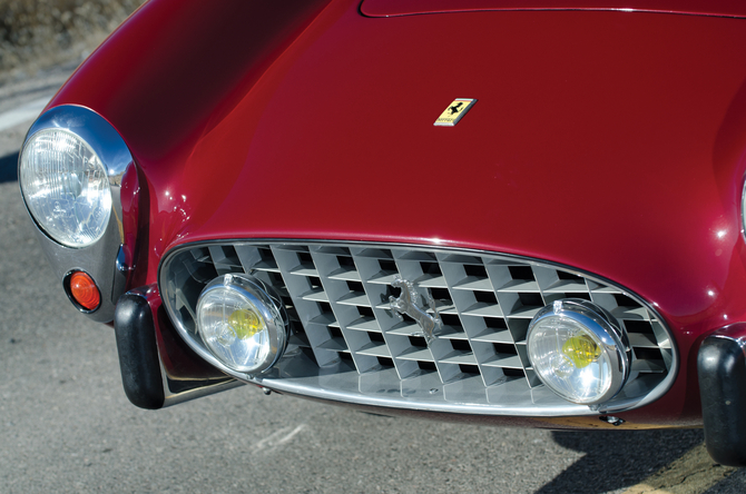 Ferrari 410 Superamerica Coupé Scaglietti