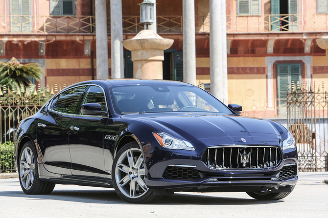 Maserati Quattroporte GTS GranLusso