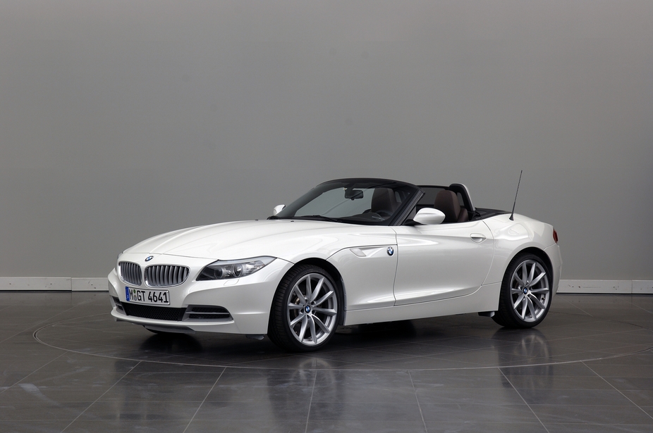 Z4 with new engine at the New York Motor Show