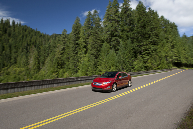 Chevrolet Volt ready to reach the market Chevrolet Volt ready to reach the market