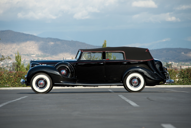 Packard Twelve Convertible Sedan