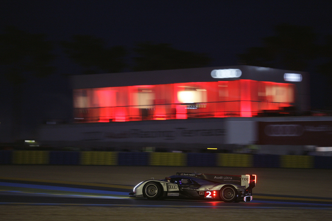 Audi takes pole at Le Mans Audi takes pole at Le Mans