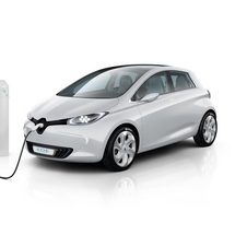 Production Version of Renault ZOE Electric Car at Geneva 
