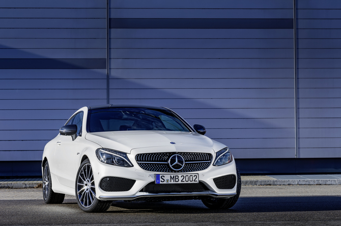 Mercedes-Benz C 43 AMG Coupé 4Matic