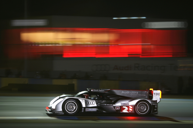 Audi takes pole at Le Mans Audi takes pole at Le Mans