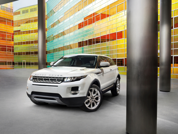Land Rover starts Evoque production Land Rover starts Evoque production