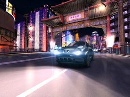 In the game you can drive a Juke Nismo and Juke-R