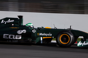 Team Lotus T128