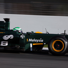 Team Lotus T128