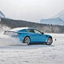 Aston Martin on Ice culmina em vídeo