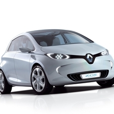 Production Version of Renault ZOE Electric Car at Geneva 
