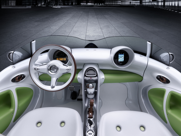 smart forspeed: combining urban mobility and fun smart forspeed: combining urban mobility and fun