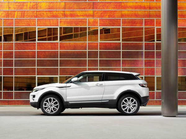 Land Rover starts Evoque production Land Rover starts Evoque production