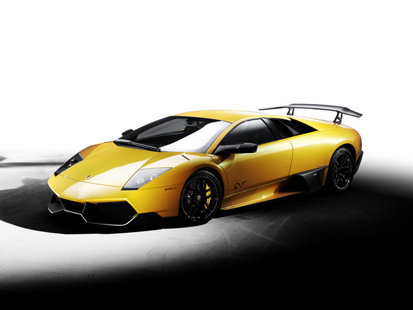 Lamborghini Murcielago LP670-4 SuperVeloce