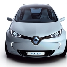 Production Version of Renault ZOE Electric Car at Geneva 