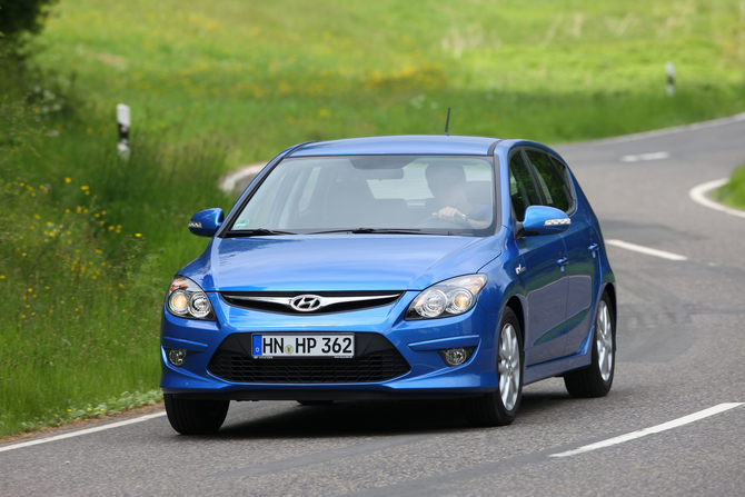 Hyundai i30 1.6 CRDi WGT 90hp Blue Comfort CPF