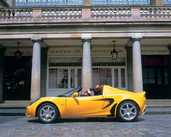 Lotus Elise Convertible