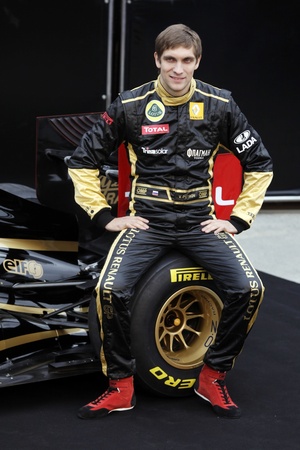 R31 from Lotus Renault GP presented in Valencia