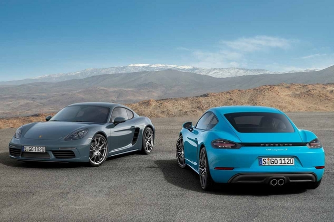 Porsche 718 Cayman S PDK