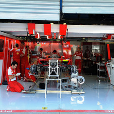 Fernando Alonso is closing on Vettel in the championship, but he is still 46 points off in the championship