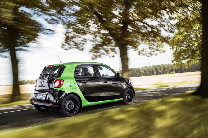 smart forfour Electric Drive