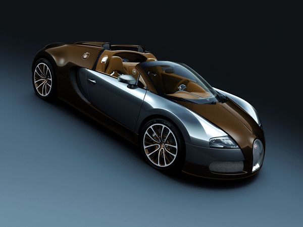 Bugatti Veyron 16.4 Gran Sport Vitesse