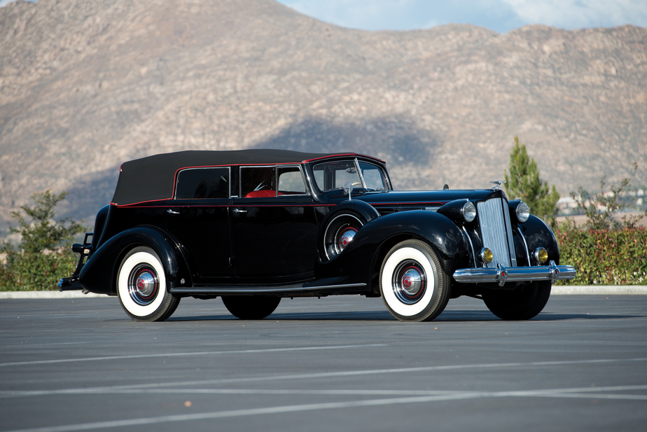 Packard Twelve Convertible Sedan