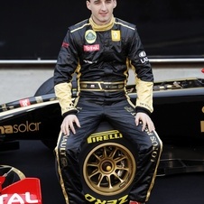 R31 from Lotus Renault GP presented in Valencia