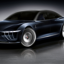 Italdesign Giugiaro describes the vehicle as a future autonomous luxury electric sedan Audi-style