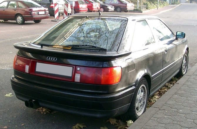 Audi Coupé 2.6 Automatic