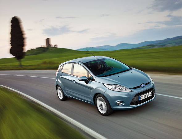 Ford Fiesta 1.4 Automatic