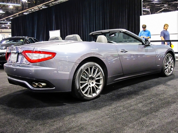 Maserati GranTurismo Convertible