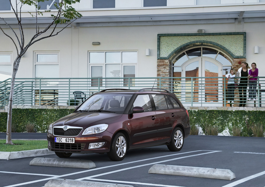 Skoda Fabia Break 1.2 TSI 105 hp DSG 7v Elegance