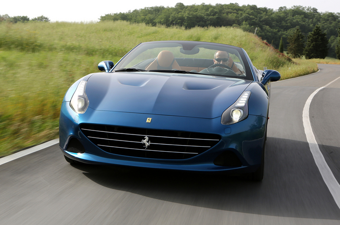 Ferrari California T