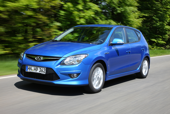 Hyundai i30 1.6 CRDi WGT 90hp Blue Classic Fun CPF