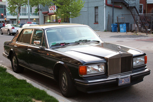 Rolls-Royce Silver Spirit