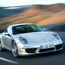 New Porsche 911 unveiled