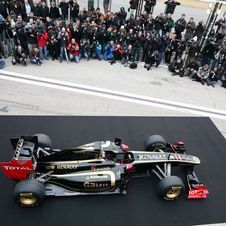 R31 from Lotus Renault GP presented in Valencia