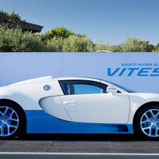 Bugatti Veyron 16.4 Gran Sport Vitesse Special Edition