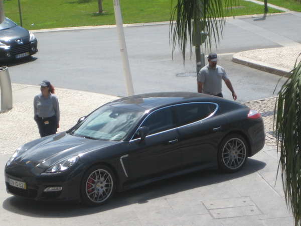 Porsche Panamera Turbo S PDK