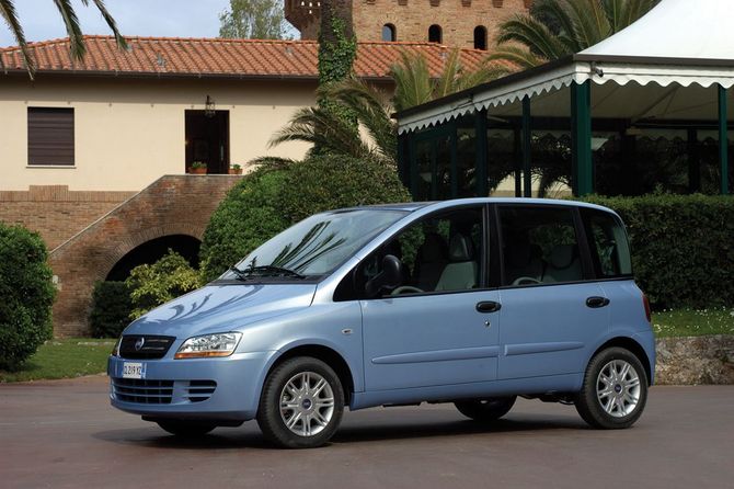 Fiat Fiat Multipla Active Natural Power