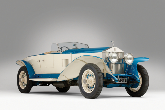 Rolls-Royce Phantom I Experimental Sports Tourer by Barker & Co.