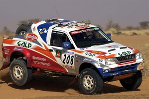 Mitsubishi Dakar Pajero